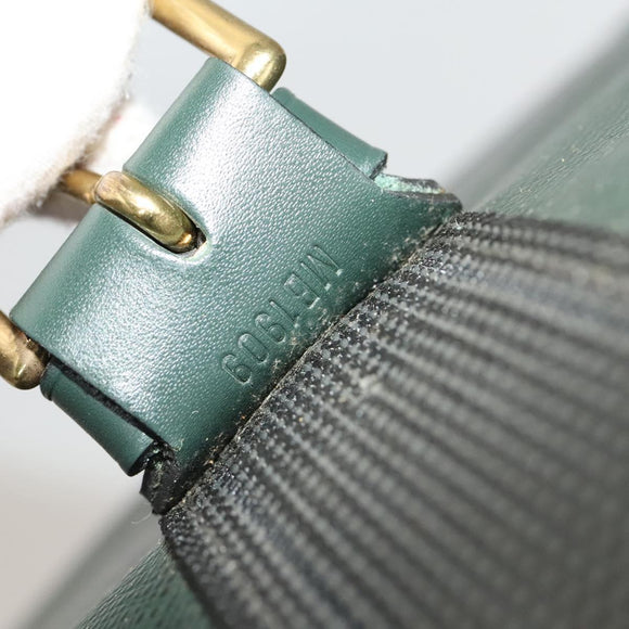 LOUIS VUITTON Taiga Satellite 53 Koffer Epicea M30094 LV Auth bs25773