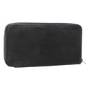 HERMES Long Wallet Leather Navy Auth bs25774-1