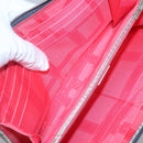 HERMES Long Wallet Leather Navy Auth bs25774-18