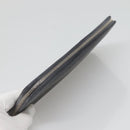 HERMES Long Wallet Leather Navy Auth bs25774-5