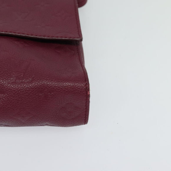 LOUIS VUITTON Empreinte Fascinant Shoulder Bag Oroll M94226 LV Auth bs25781