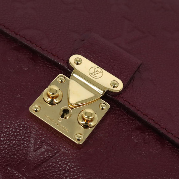 LOUIS VUITTON Empreinte Fascinant Shoulder Bag Oroll M94226 LV Auth bs25781