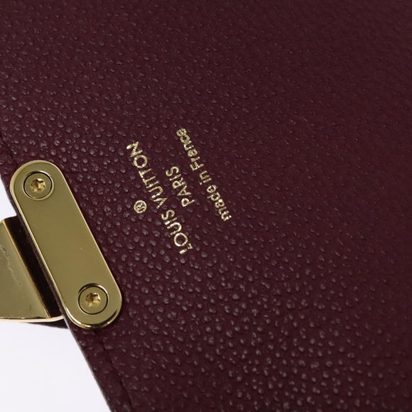 LOUIS VUITTON Empreinte Fascinant Shoulder Bag Oroll M94226 LV Auth bs25781