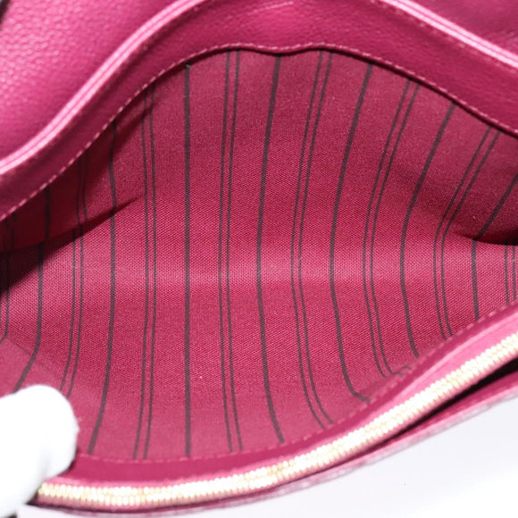 LOUIS VUITTON Empreinte Fascinant Shoulder Bag Oroll M94226 LV Auth bs25781