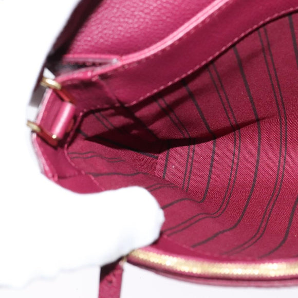 LOUIS VUITTON Empreinte Fascinant Shoulder Bag Oroll M94226 LV Auth bs25781