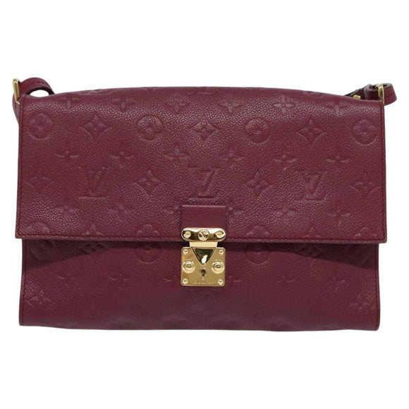 LOUIS VUITTON Empreinte Fascinant Shoulder Bag Oroll M94226 LV Auth bs25781