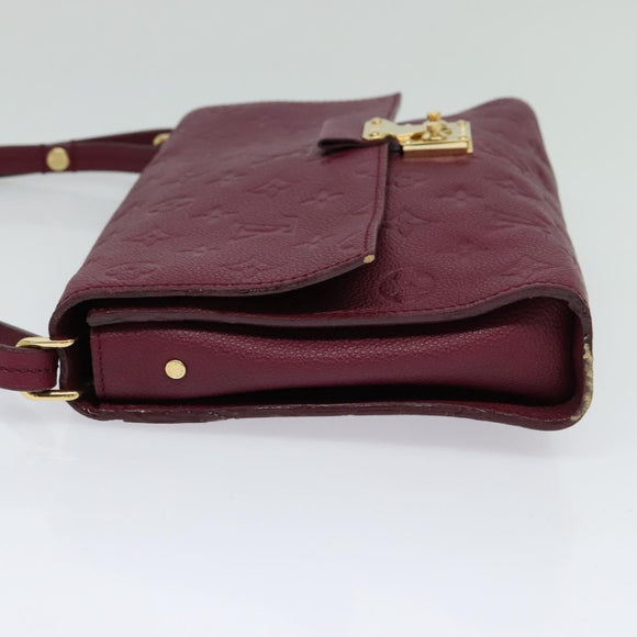 LOUIS VUITTON Empreinte Fascinant Shoulder Bag Oroll M94226 LV Auth bs25781