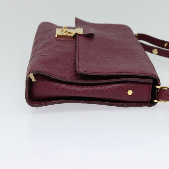 LOUIS VUITTON Empreinte Fascinant Shoulder Bag Oroll M94226 LV Auth bs25781