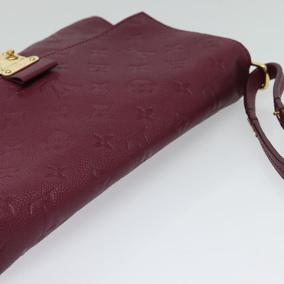 LOUIS VUITTON Empreinte Fascinant Shoulder Bag Oroll M94226 LV Auth bs25781