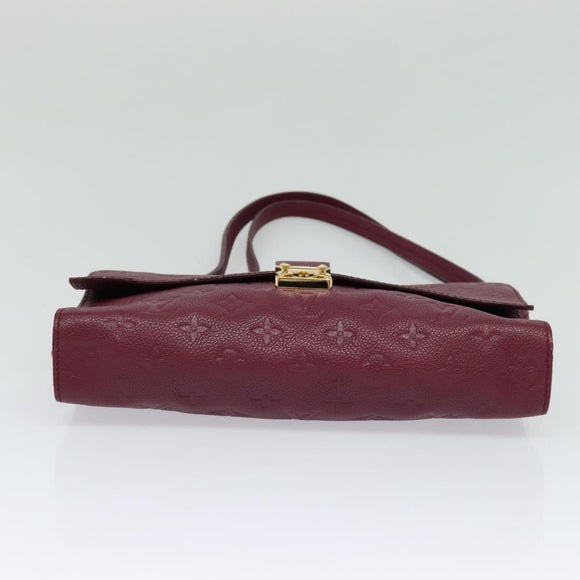 LOUIS VUITTON Empreinte Fascinant Shoulder Bag Oroll M94226 LV Auth bs25781