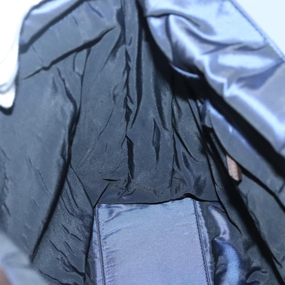 Salvatore Ferragamo Tote Bag Suede Brown Silver Auth bs25783