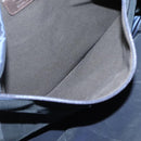 Salvatore Ferragamo Tote Bag Suede Brown Silver Auth bs25783-20