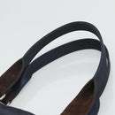 Salvatore Ferragamo Tote Bag Suede Brown Silver Auth bs25783-8