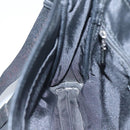 BURBERRY Shoulder Bag Nylon Black Silver Auth bs25785-18