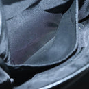 BURBERRY Shoulder Bag Nylon Black Silver Auth bs25785-19