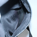 BURBERRY Shoulder Bag Nylon Black Silver Auth bs25785-20