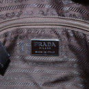 PRADA Shoulder Bag Nylon Green Silver Auth bs25797-18