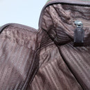 PRADA Shoulder Bag Nylon Green Silver Auth bs25797-20