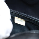 CHANEL Matelasse Chain Shoulder Bag Lamb Skin Black Gold CC Auth bs25799-11