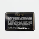 CHANEL Matelasse Chain Shoulder Bag Lamb Skin Black Gold CC Auth bs25799-12