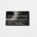 CHANEL Mademoiselle Chain Shoulder Bag Enamel Black Gold CC Auth bs25800-12