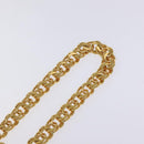 CHANEL Chain Belt Metal 37.4"" Gold CC Auth bs25805-5