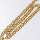 CHANEL Chain Belt Metal 37.4"" Gold CC Auth bs25805-8