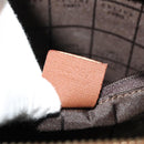 CELINE Hand Bag Leather Brown Gold Auth bs25822-12