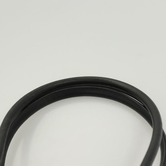 Salvatore Ferragamo Gancini Shoulder Bag Suede Black Silver Auth bs25826