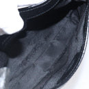 Salvatore Ferragamo Shoulder Bag Canvas Navy Silver Auth bs25827-16