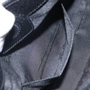 Salvatore Ferragamo Shoulder Bag Canvas Navy Silver Auth bs25827-19