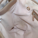 BVLGARI Shoulder Bag Leather Gold Auth bs25837-19