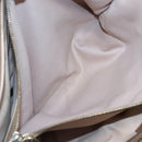 BVLGARI Shoulder Bag Leather Gold Auth bs25837-21