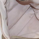 BVLGARI Shoulder Bag Leather Gold Auth bs25837-22