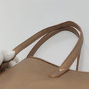 BVLGARI Shoulder Bag Leather Gold Auth bs25837-8