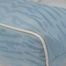 FENDI Tote Bag Canvas Light Blue Auth bs25841-15