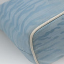 FENDI Tote Bag Canvas Light Blue Auth bs25841-16