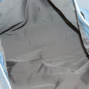 FENDI Tote Bag Canvas Light Blue Auth bs25841-11