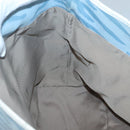 FENDI Tote Bag Canvas Light Blue Auth bs25841-18