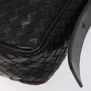 BOTTEGA VENETA INTRECCIATO Shoulder Bag Leather Brown 163313 Auth bs25850-15