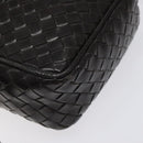 BOTTEGA VENETA INTRECCIATO Shoulder Bag Leather Brown 163313 Auth bs25850-16