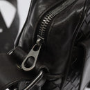 BOTTEGA VENETA INTRECCIATO Shoulder Bag Leather Brown 163313 Auth bs25850-10