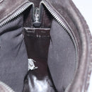 BOTTEGA VENETA INTRECCIATO Shoulder Bag Leather Brown 163313 Auth bs25850-18