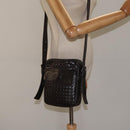 BOTTEGA VENETA INTRECCIATO Shoulder Bag Leather Brown 163313 Auth bs25850-22