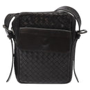 BOTTEGA VENETA INTRECCIATO Shoulder Bag Leather Brown 163313 Auth bs25850-13