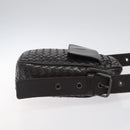 BOTTEGA VENETA INTRECCIATO Shoulder Bag Leather Brown 163313 Auth bs25850-3