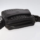 BOTTEGA VENETA INTRECCIATO Shoulder Bag Leather Brown 163313 Auth bs25850-6