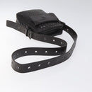 BOTTEGA VENETA INTRECCIATO Shoulder Bag Leather Brown 163313 Auth bs25850-7