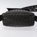 BOTTEGA VENETA INTRECCIATO Shoulder Bag Leather Brown 163313 Auth bs25850-5