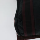 HERMES Fourre Tout Bassas PM Shoulder Bag Canvas Bordeaux Auth bs25851-16